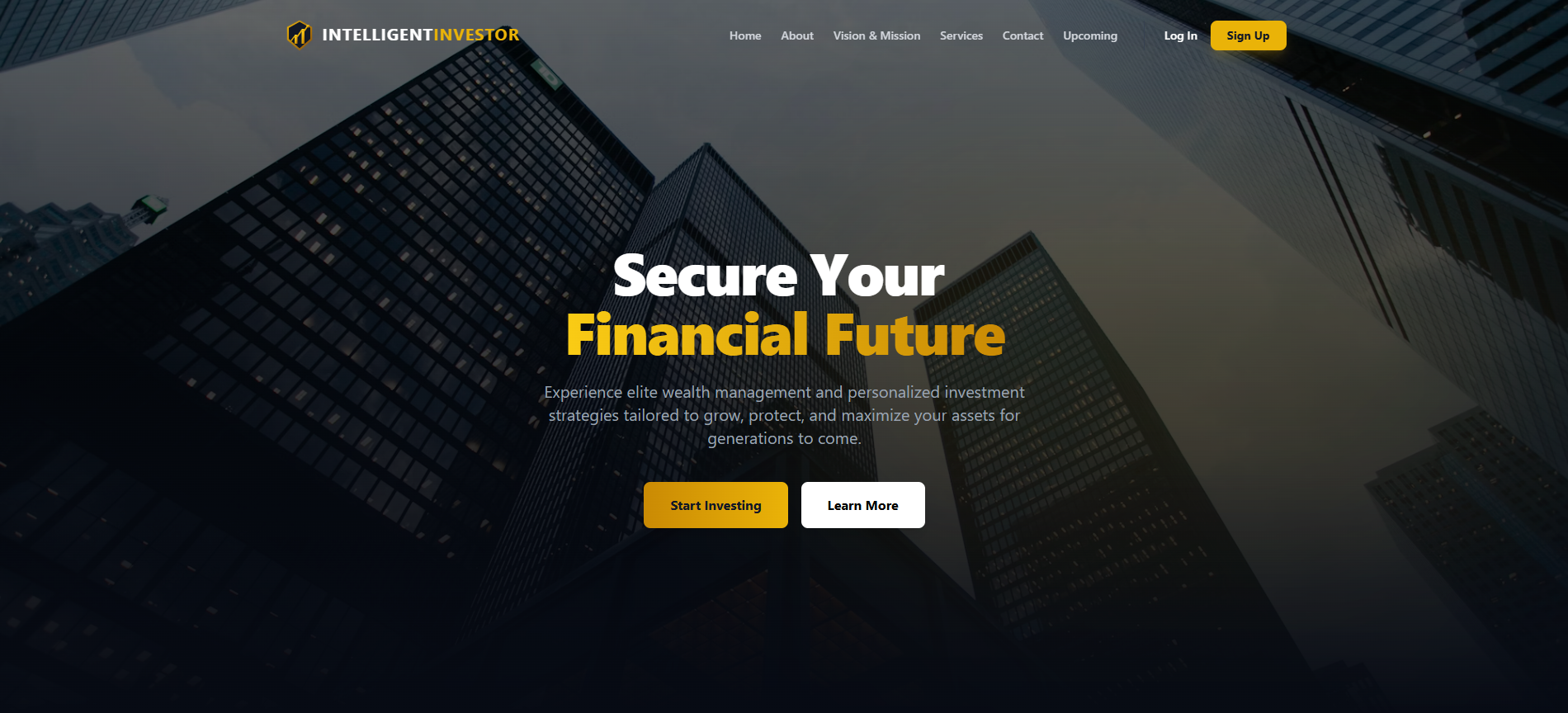 WealthGuard Platform